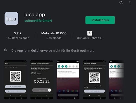 Altparteien planen weiteren Schritt in die Überwachung, die „Luca-App“ / Schömer: „Hier wird versucht den unbescholtenen Bürger einmal mehr auf Schritt und Tritt zu überwachen“
