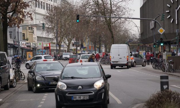 Osterstraße – Eine einzige Verkehrsbausünde