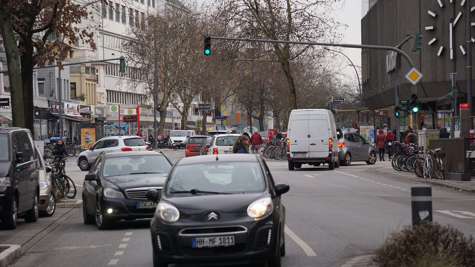 Osterstraße – Eine einzige Verkehrsbausünde