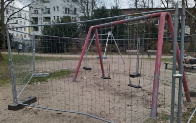 Anfrage: Wann wird der Spielplatz Unnastraße tatsächlich saniert?