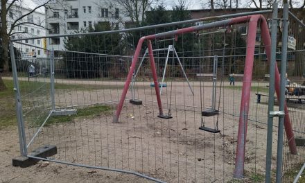 Anfrage – Sanierung Bolzplatz Spielplatz Apostelkirche