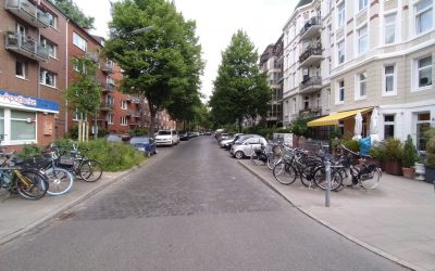 Antrag: Stellungnahme zur Planung der Veloroute 2 in der Sillemstraße im Abschnitt zwischen Hellkamp und Sartoriusstraße