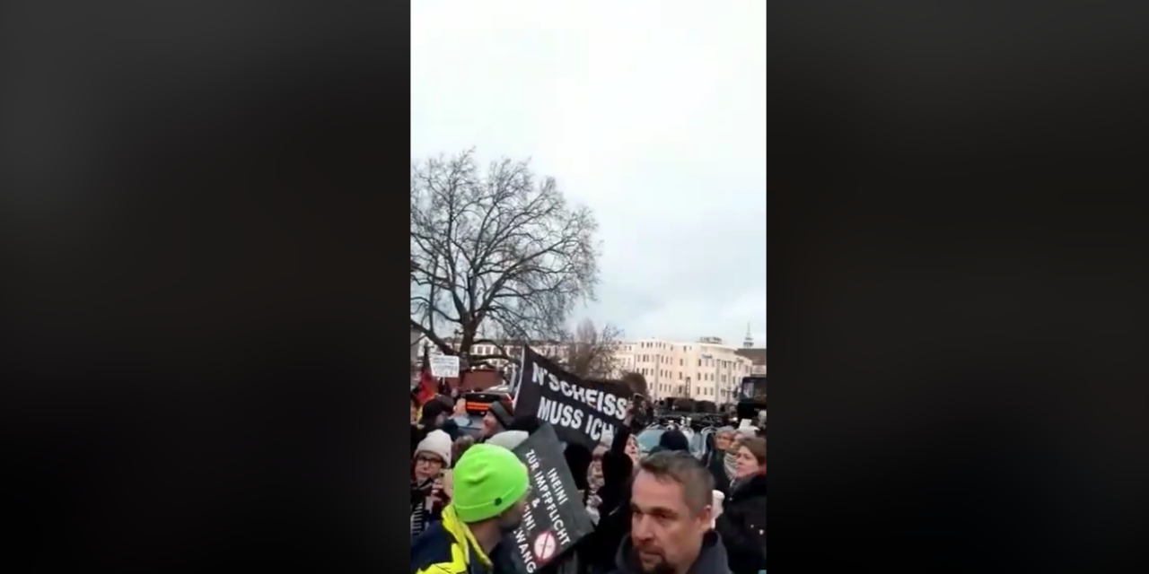 10.000 Bürger demonstrieren gegen die Corona-Maßnahmen in Hamburg / Schömer: „Wir werden uns nicht davon abhalten lassen auch weiterhin unsere Grundrechte zu verteidigen“