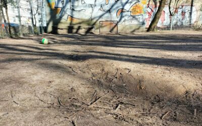 Anfrage: Sanierungsfall Spielplatz an der Apostelkirche – Eine endlose Geschichte?