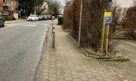 Poller in der Warnstedtstraße / Zimmermann: „Rollstuhlfahrer und Kinderwagen nicht aussperren“
