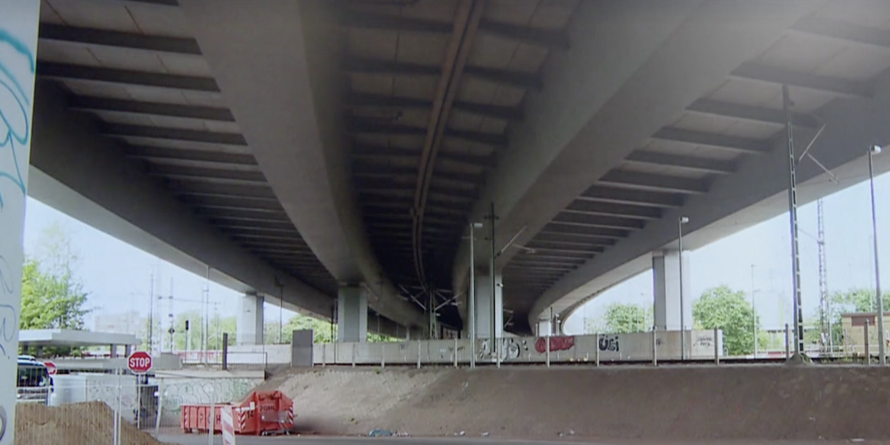 Tanzen unter der A7-Brücke in Stellingen?