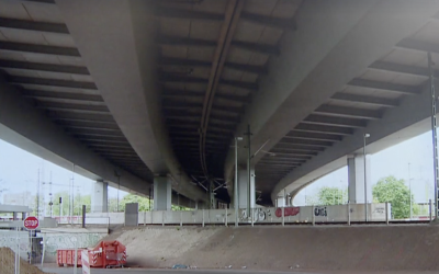 Tanzen unter der A7-Brücke in Stellingen?