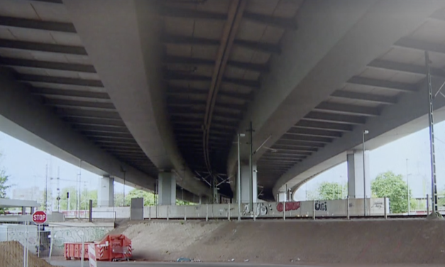 Tanzen unter der A7-Brücke in Stellingen?
